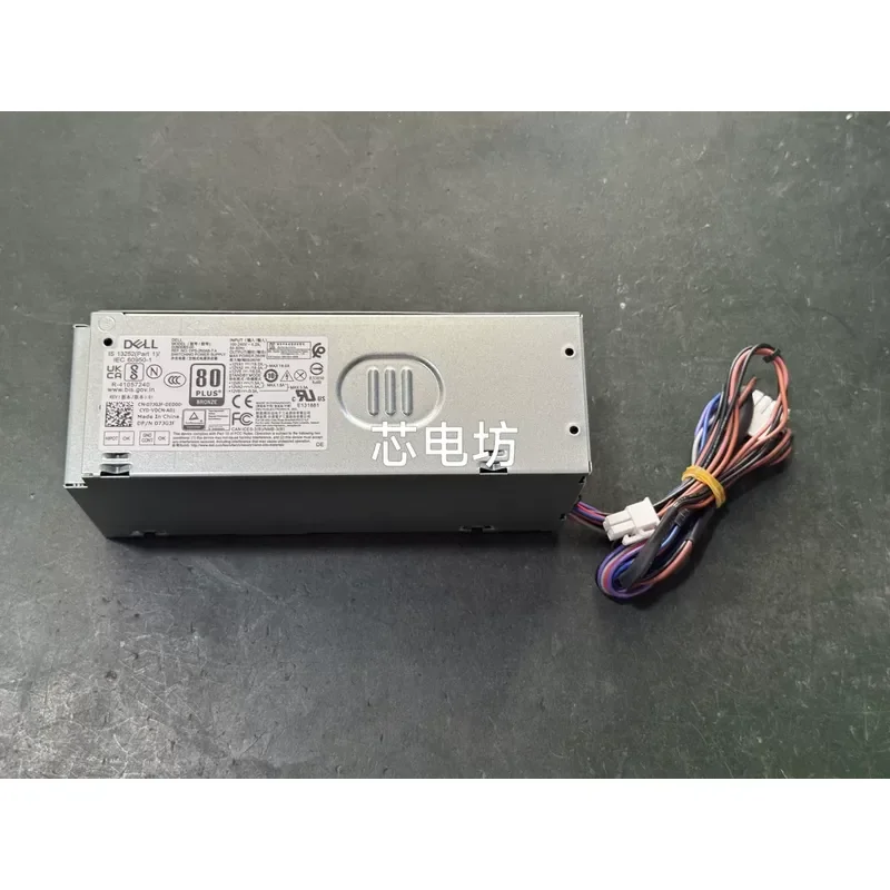New 260W Desktop Power Supply for Dell with 8+4 Pin Interface One Year Quality Assurance
