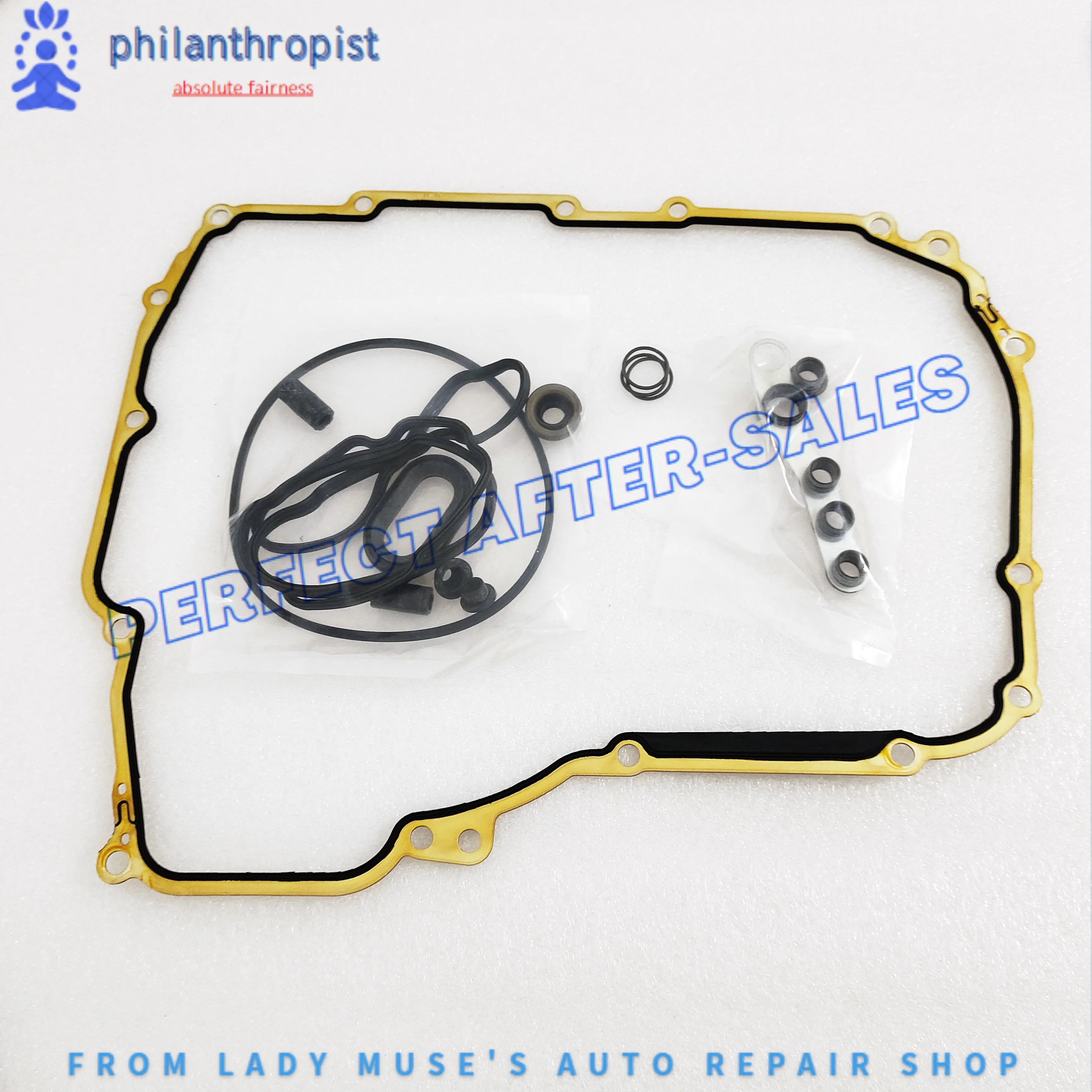 

Clutch Overhaul Kit 6T40 6T45 6T40E 6T45E Transmission Gearbox Oil Seal Gasket For Saturn, Buick, Opel, Saab, Chevrolet