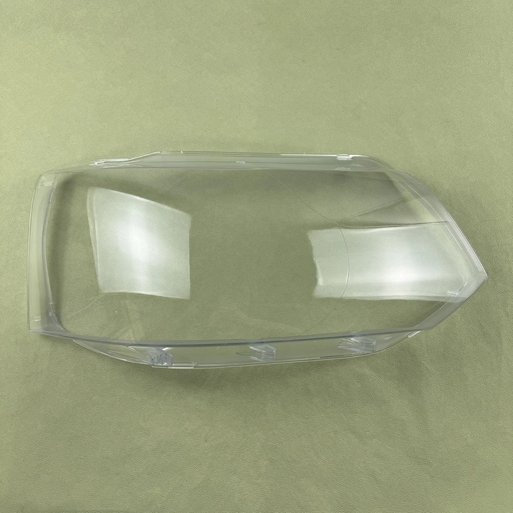 For Volkswagen VW Multivan T5 2012-2015 Headlight Cover Transparent Lampshade Headlamp Shell Plexiglass Replace Original Lens