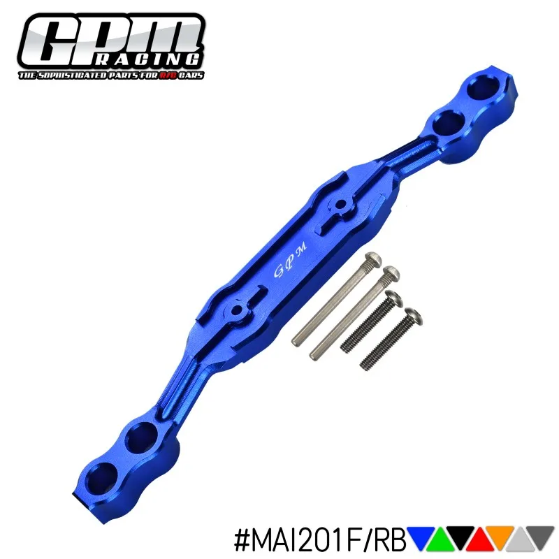

GPM CNC Alloy F/R Body Post Stabilizer For 1/7 Infraction Felony 6S BLX -ARA109001 ARRMA