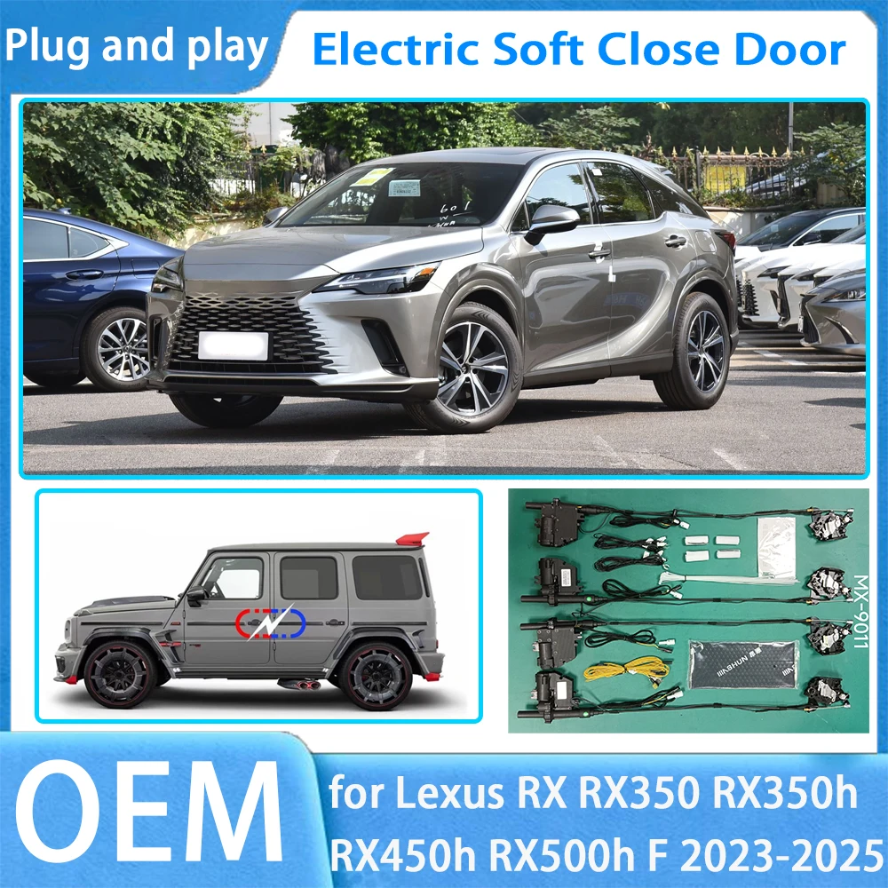 

for Lexus RX RX350 RX350h RX450h RX500h F OEM Car Soft Close Door System Automatic Electric Auto Pull Power Latch Closing
