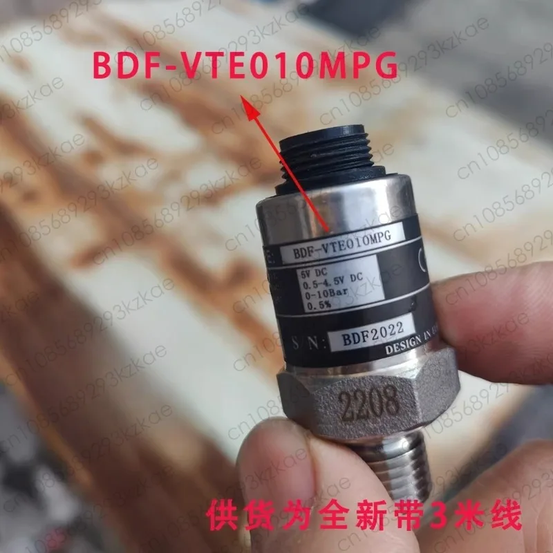 bdf-vte010mpg-myg-cta0-10-16mpg-stainless-steel-pressure-sensor