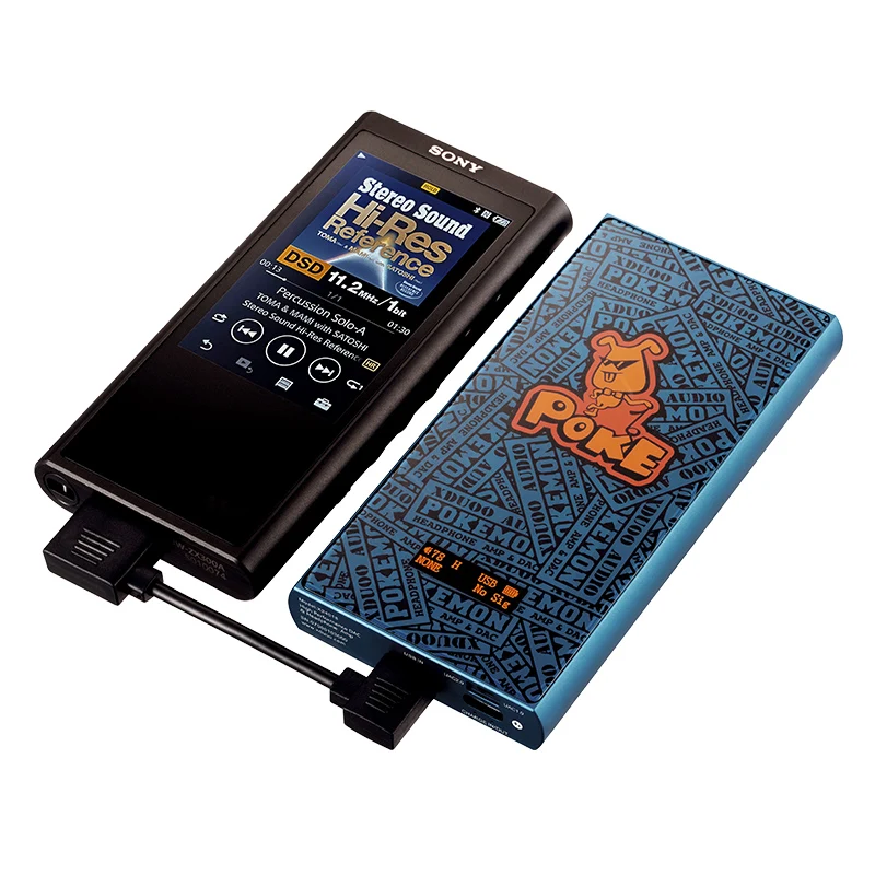 XDuoo-Amplificador de Auscultadores HiFi Portátil, PKE II, Decodificador POKE2 MQA, DAC, AMP, Bluetooth 5.0, CS43198 Duplo, LDAC, aptX, HD