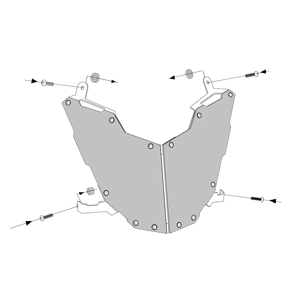 

2025 Motorcycle Accessories Headlight Guard Head Light Grille Cover Protector For HONDA XL750 XL 750 TRANSALP 2022 2023 2024
