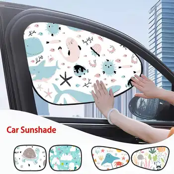 10 best selling car side window sunshade - №6