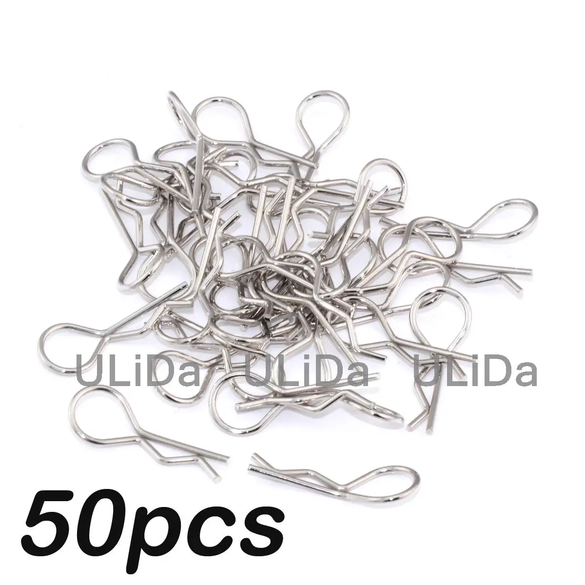 50pcs corpo guscio Clip Pin per auto 1/8 RC HSP Traxxas assiale SCX10 TAMIYA Buggy camion ricambi migliori parti per dropshipping