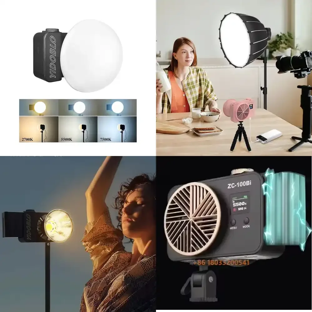 ZC-100 2700-7500K C…