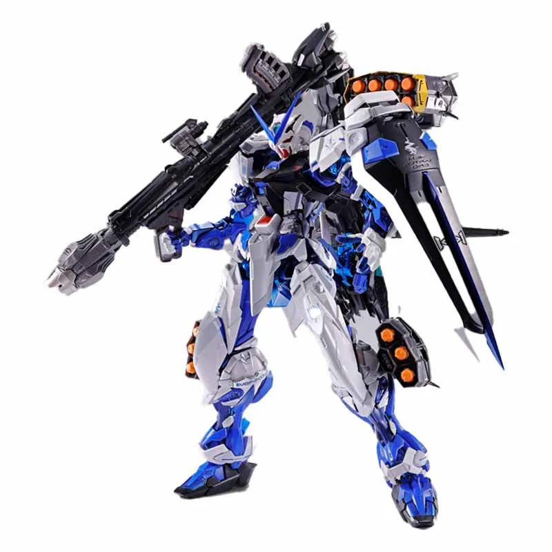 

Authentic Bandai METAL BUILD GUNDAM ASTRAY BLUE FRAME Full Weapon Set PROJECT ASTRAY Series Collectible Action Figure