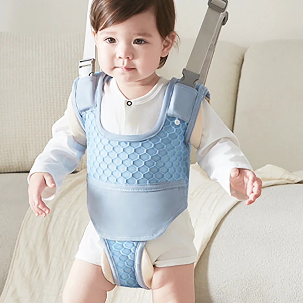 

Baby Walker Toddler Learning To Walk Dual Use For Waist Support And Fall Prevention Anti-Choking Leash