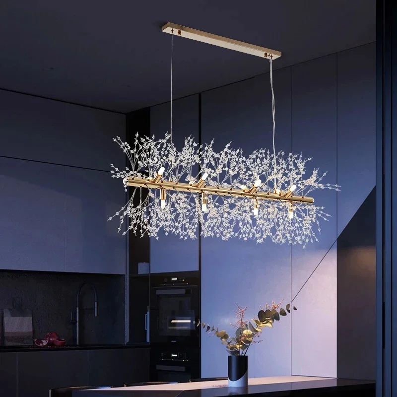 

Nordic Modern Led Chandelier Living Bedroom Dining Room Firefly Chandelier Simple Home Intdoor Lighting Decoration Ceiling Lamps