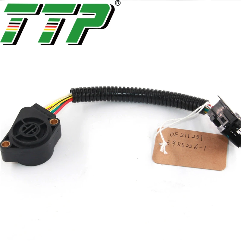3985226-1 Pedal Sensor-5 Linien Schwarz Für Volvo DAF 3171530 20504685 3092815 1063332 20889693