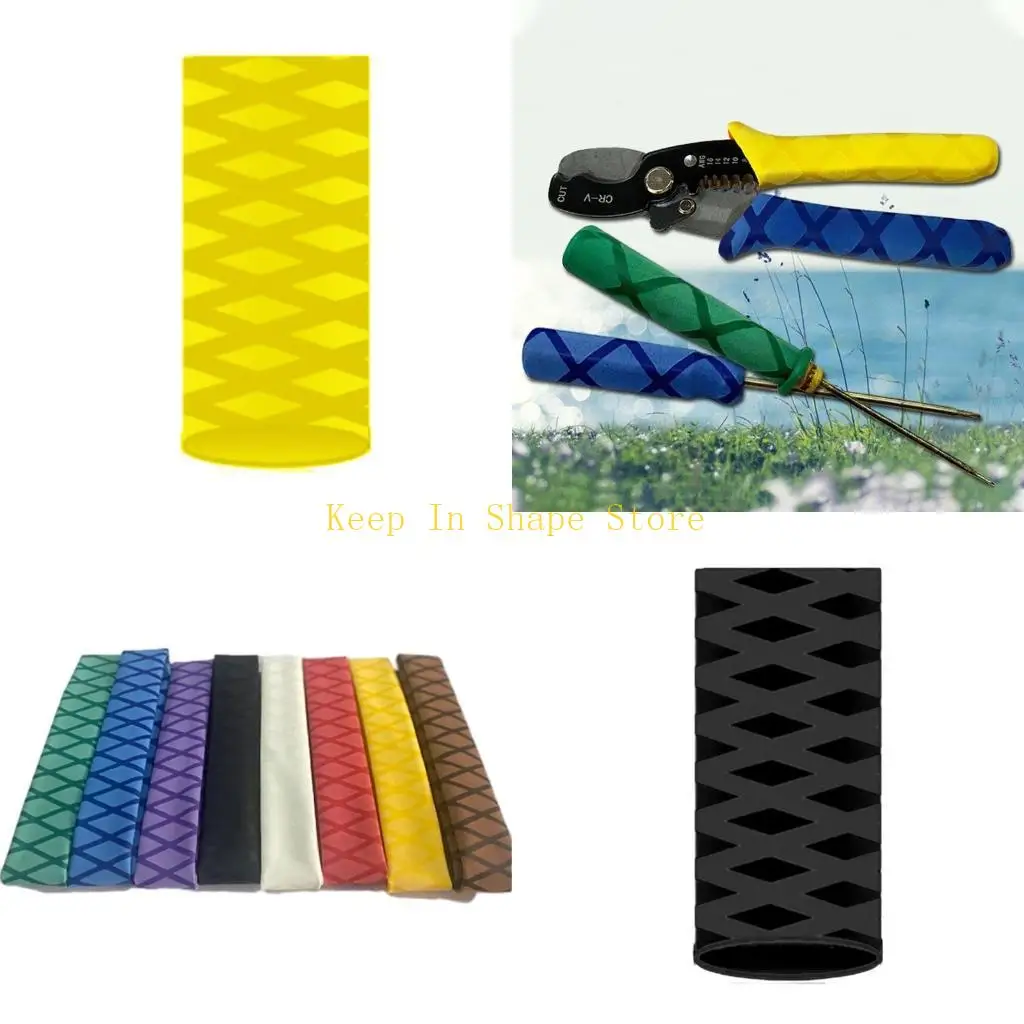 U1JC Fishing Rod Building Handle Grip NonSlip Waterproofs and Insulation Repair