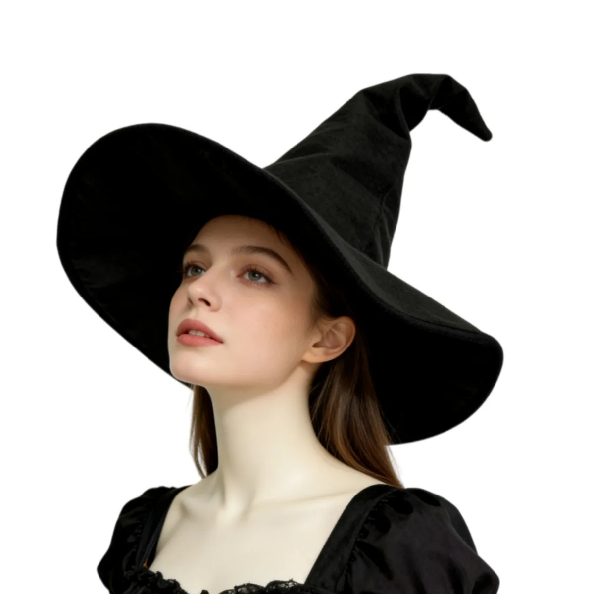 Sombrero de Gandalf para Adultos, Estilo Retro Gris, Accesorio de Disfraz de Hobbit, para Hombres, Ideal para Comic-Con, Carnaval, Fiestas y Halloween