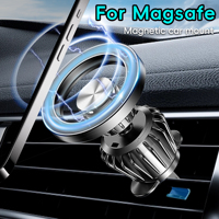 for MagSafe Car Mount【360° 】【Strongest Magnet】 Magnetic Phone Holder for Car Vent, Hands Free Car Air Vent Accessories