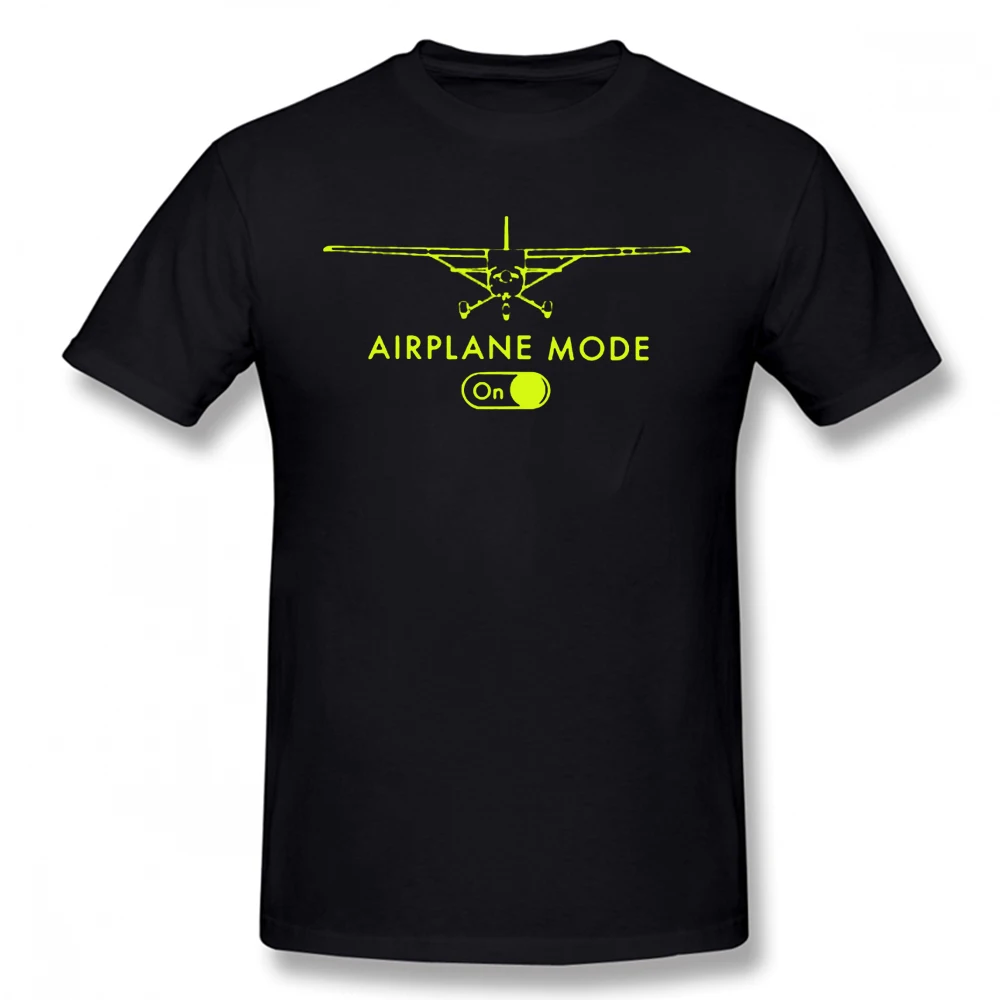 

Pilot Airplane Mode T Shirts Graphic Cotton Streetwear Short Sleeve Birthday Gifts Flying Aircraft T-shirt Mens ClothingF
