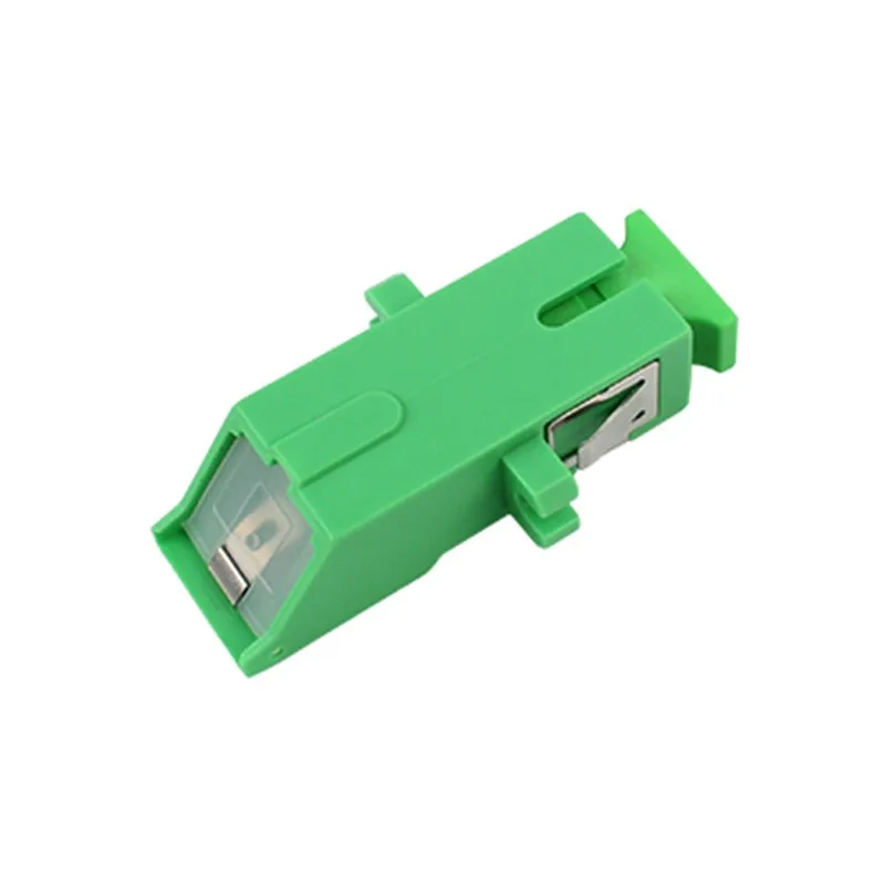 Summitek Fiber Optical Adapter SC APC SX Inner Shutter Avoid Laser Adapter Without Flange For Fiber Optic Coupler