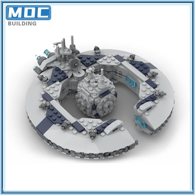 Star Movie Space Set Plan Destroyer Lucrehulk Class Battleship Droid Control Ship Building Blocks Bricks Christmas Toys Gifts