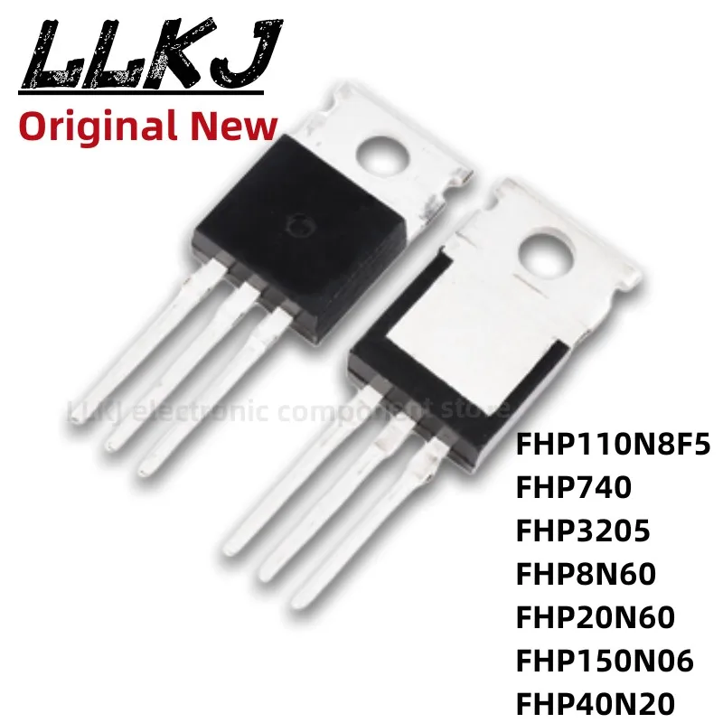 1pcs FHP110N8F5 FHP740 FHP3205 FHP8N60 FHP20N60 FHP150N06 FHP40N20 TO-220 MOS FET