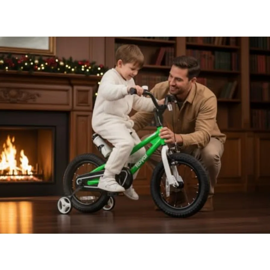 Vélo Freestyle Classic EZ Balance pédale commutable vélo 12 14 16 18 pouces 3-10 ans enfant en bas âge à grand cadre en aluminium mat noir