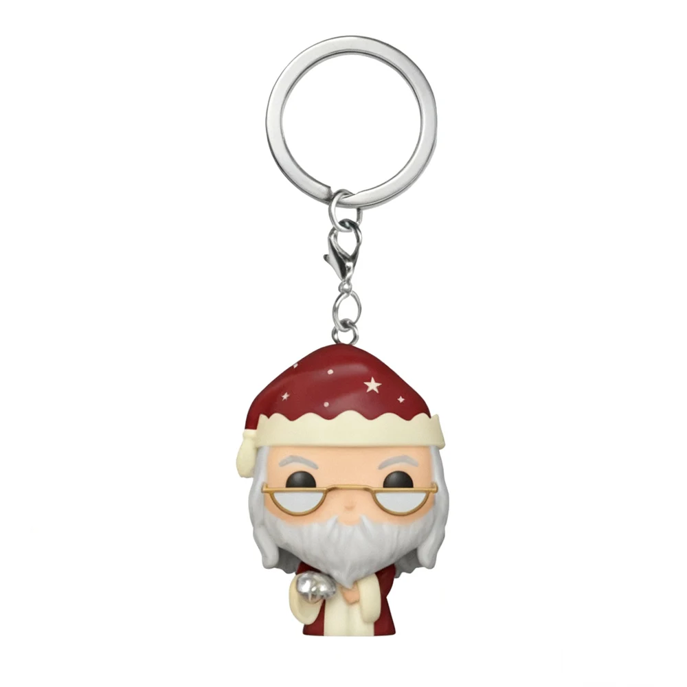 New Keychain Toy Series Ginny Ron Hedwig Snape Luna Fawkes Demendore Luna Pocket Popular Action Figure Toys Gifts view 2