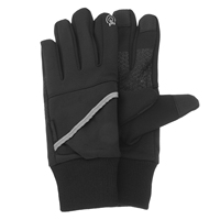 Touch Screen Warm Gloves Wind-proof Women Knitted Autumn And Winter Polar Fleece Man