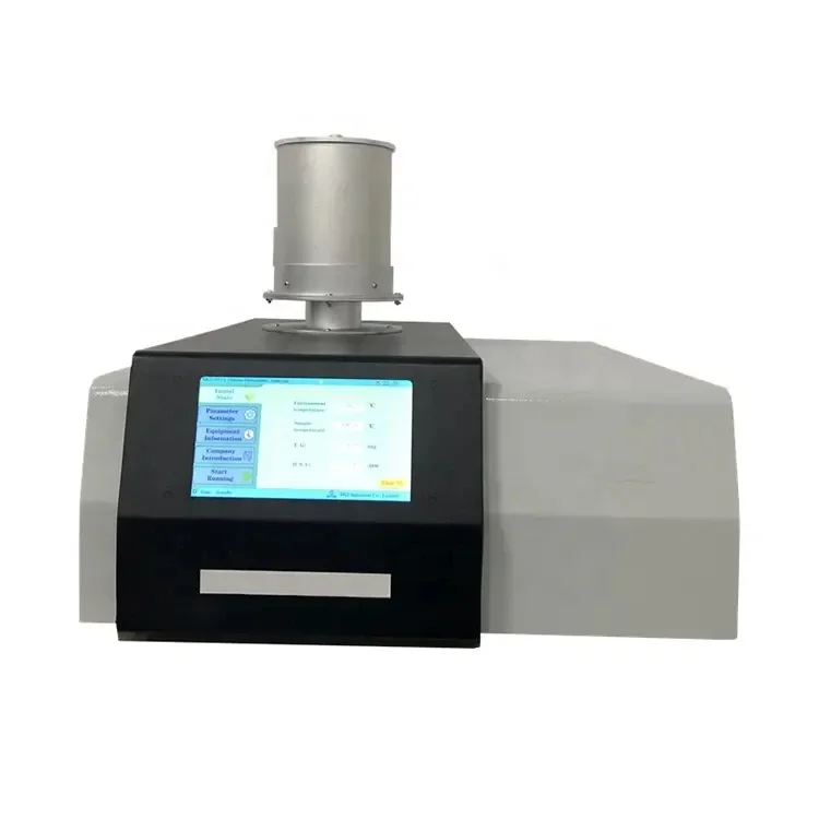 Synchronous Thermal Analyzer Sta Thermogravimetric Analyzer