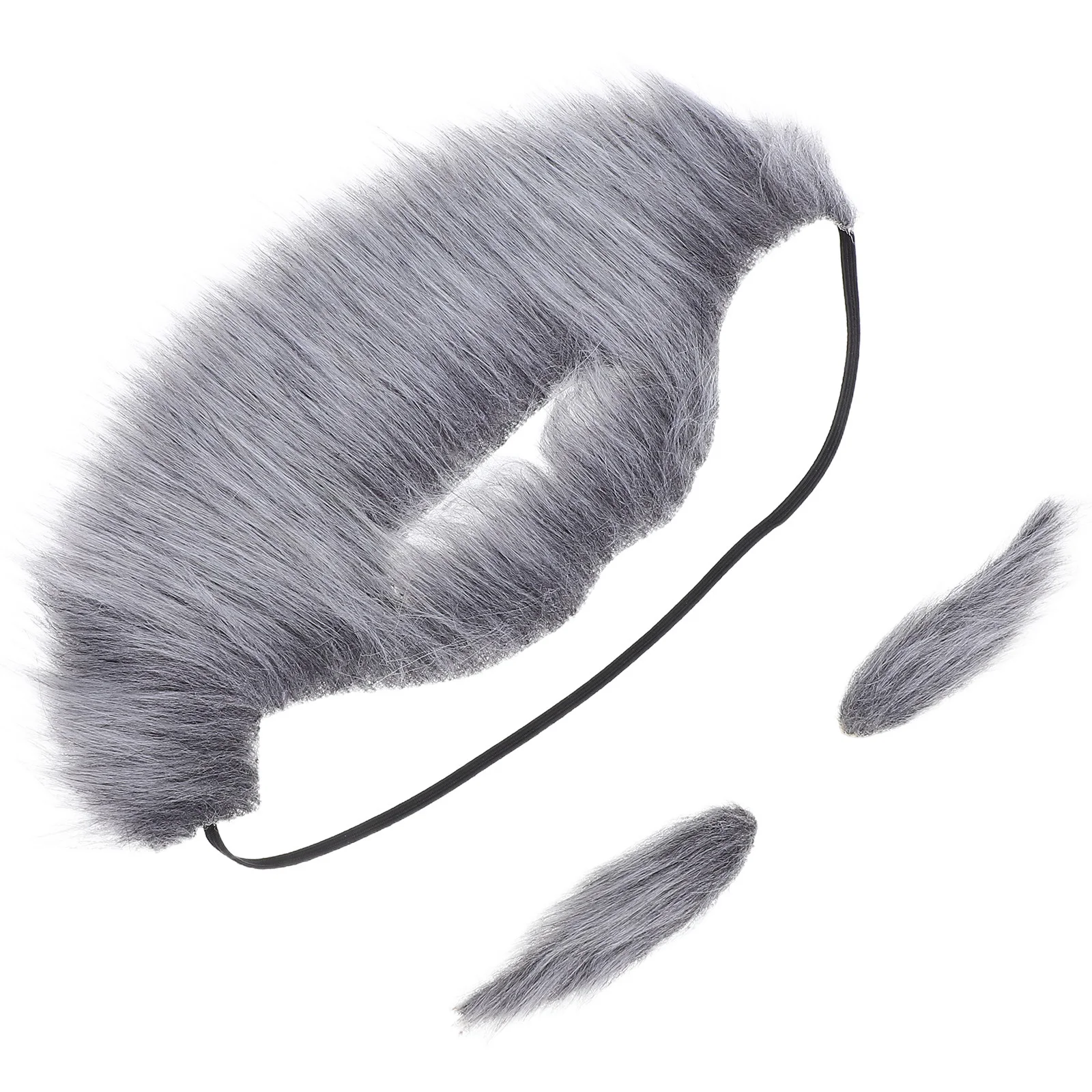 مجموعة حواجب اللحية الصناعية الواقعية، زي مضحك ذاتي اللصق، شعر الوجه، دعائم الحفلات التنكرية للهالوين، لحية مزيفة للرجال #2