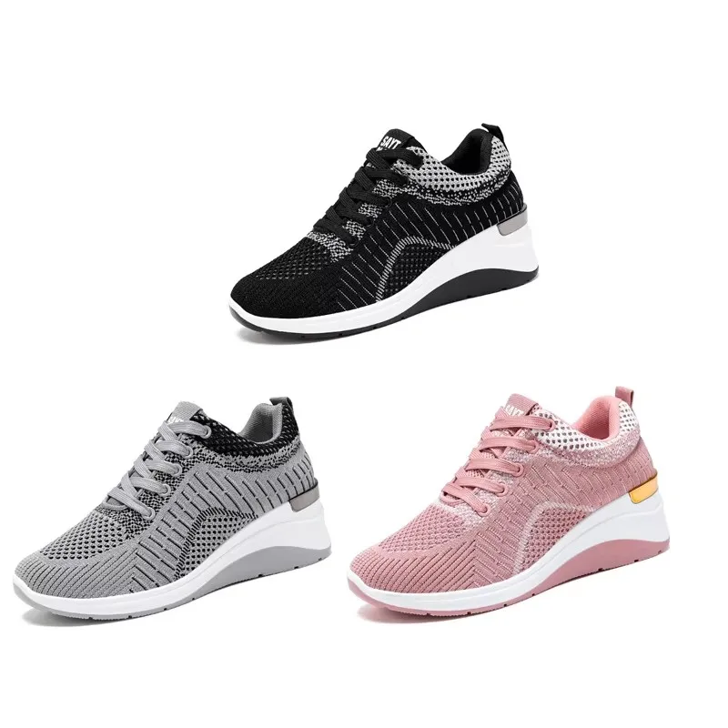 Arch Support Running Shoes Orthopedic Sneakers Lightweight Women’s Breathable Wedge Non Slip Outdoor Gym Workout Walking