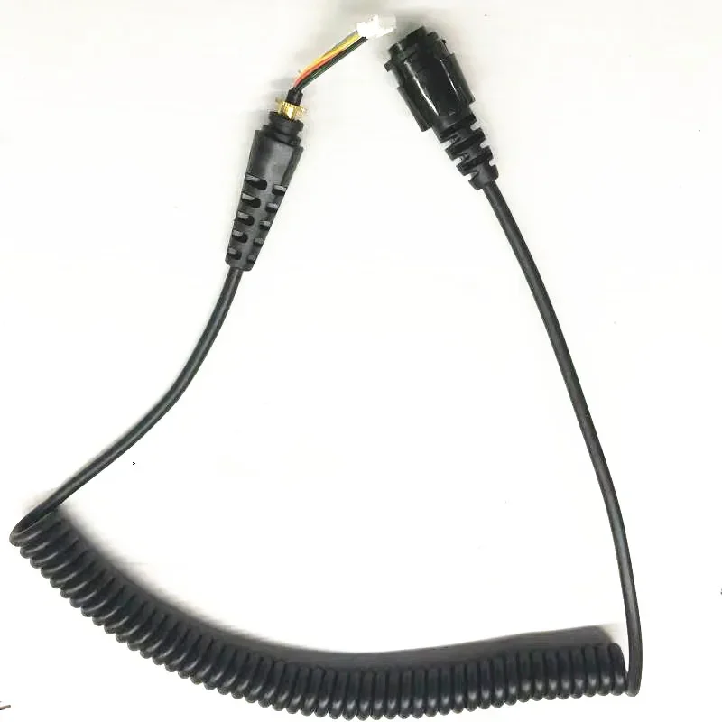 RMN5052A replacement DIY  microphone cable for motorola M8260,M8228,M8220,XPR4500/4550 DGM4100 etc