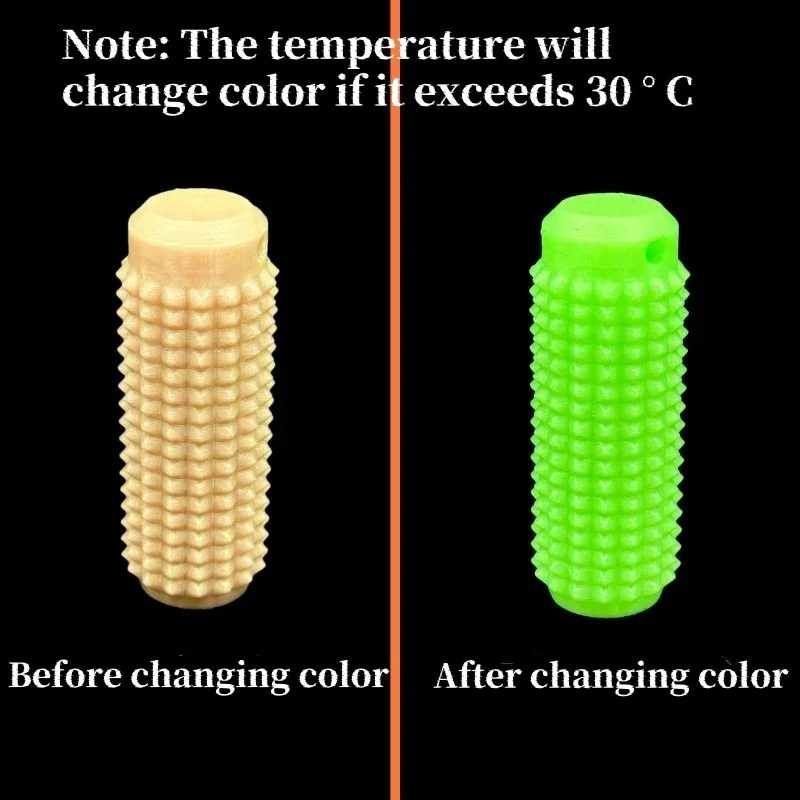 

2025 New Tactile Sensory Keychain BPA-Free Fidget Anxiety Relief Toy with Spiky Grip, Portable Office Desk Stress Relief Tool