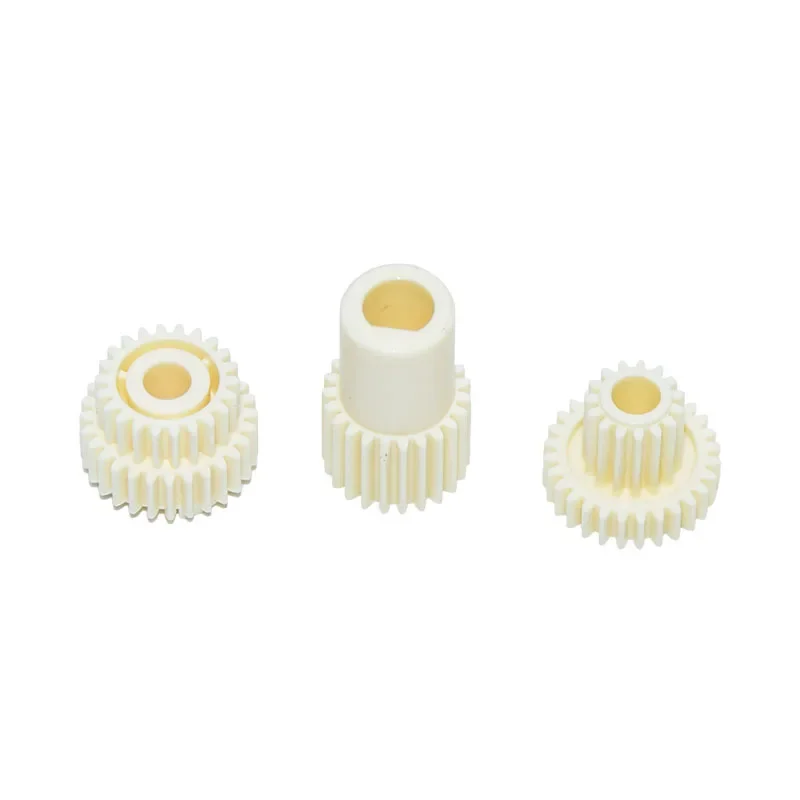 10Set Fuser gear stopper gear B0654235 B0654244 B0654234 for Ricoh 1075 2075 2060 1060 MP5500 6500 7500 8000 fuser web ldle gear