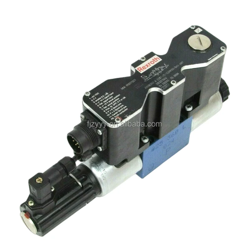 

Zhenyuan 4WREEM6 4WREEM10 4WREEM-6-E08J-20/G24K34/B6V-687 Proportional Directional Valves 4WREEM 10 E1-75-21/G24K34/B6V E75