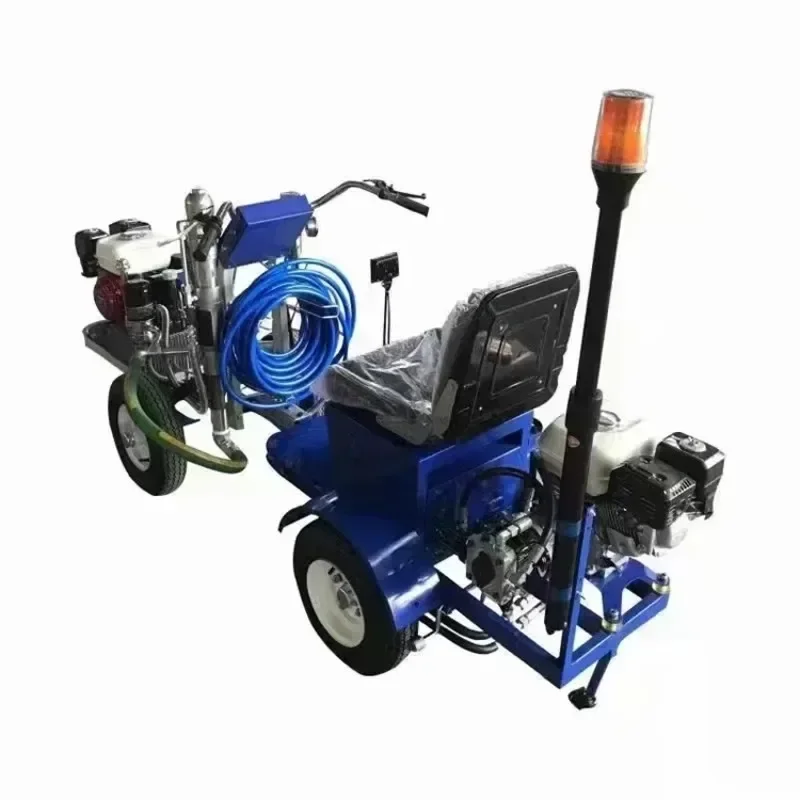 Cold Plastic Road Marking Paint Machine for Sale Factory Supply High Quality Field Line Marker