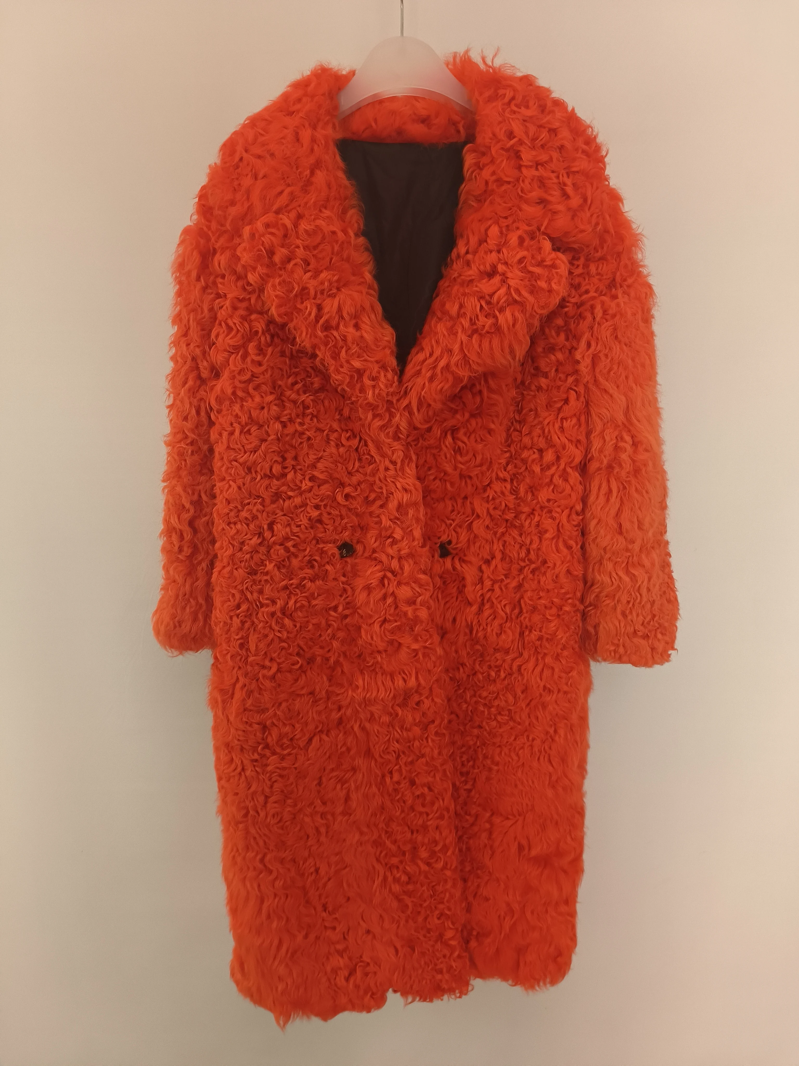 Hot-Selling Real Wool Fur Coat Fashion New Women's Clothing High Quality Winter Warmth Real Wool Fur Jacket