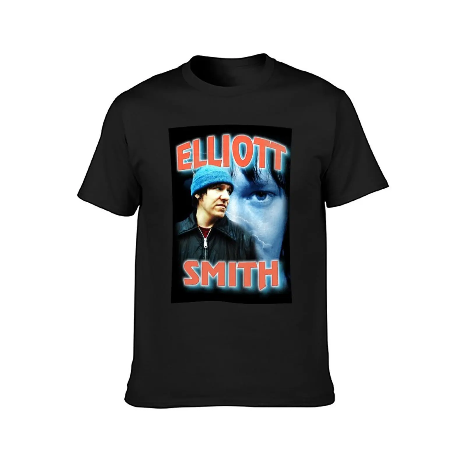 Elliott Smith T-Shirt Blouse heavyweights sublime blanks men clothes