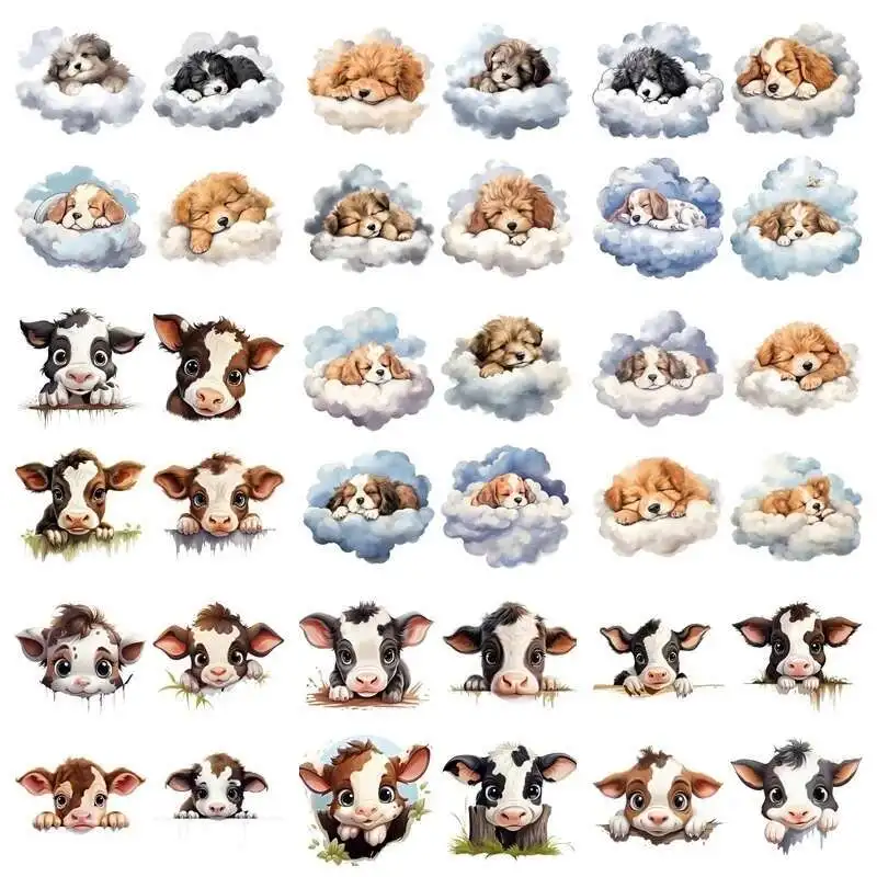 14Cm Cloud Animal C…