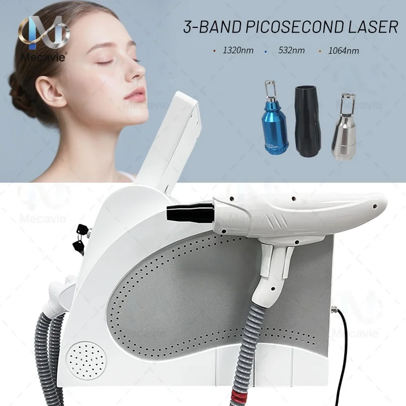 

New 2 in 1 Professional Beauty Hair Removal Laser Tattoo Removal Skin Rejuvenation Carbon Peeling Epilator Lifting And Firming