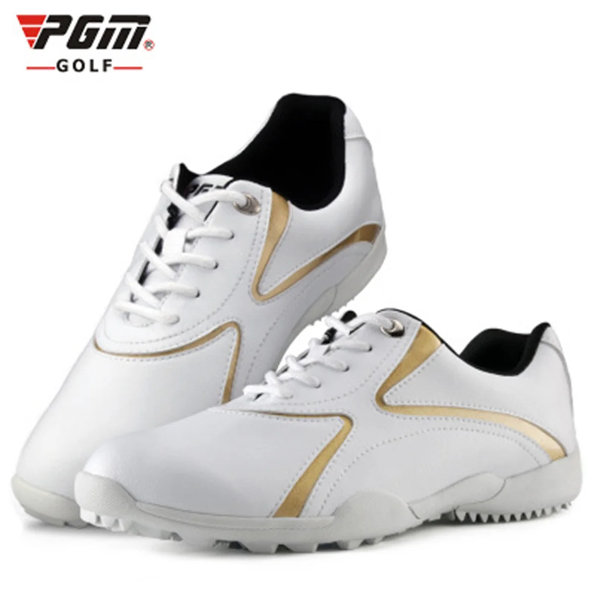 

PGM Brand Adult Women Golf Shoes Women Leisure Sport Sneaker Lady Waterproof Breathable Lightweight Golfing Shoes 2 Colors Size