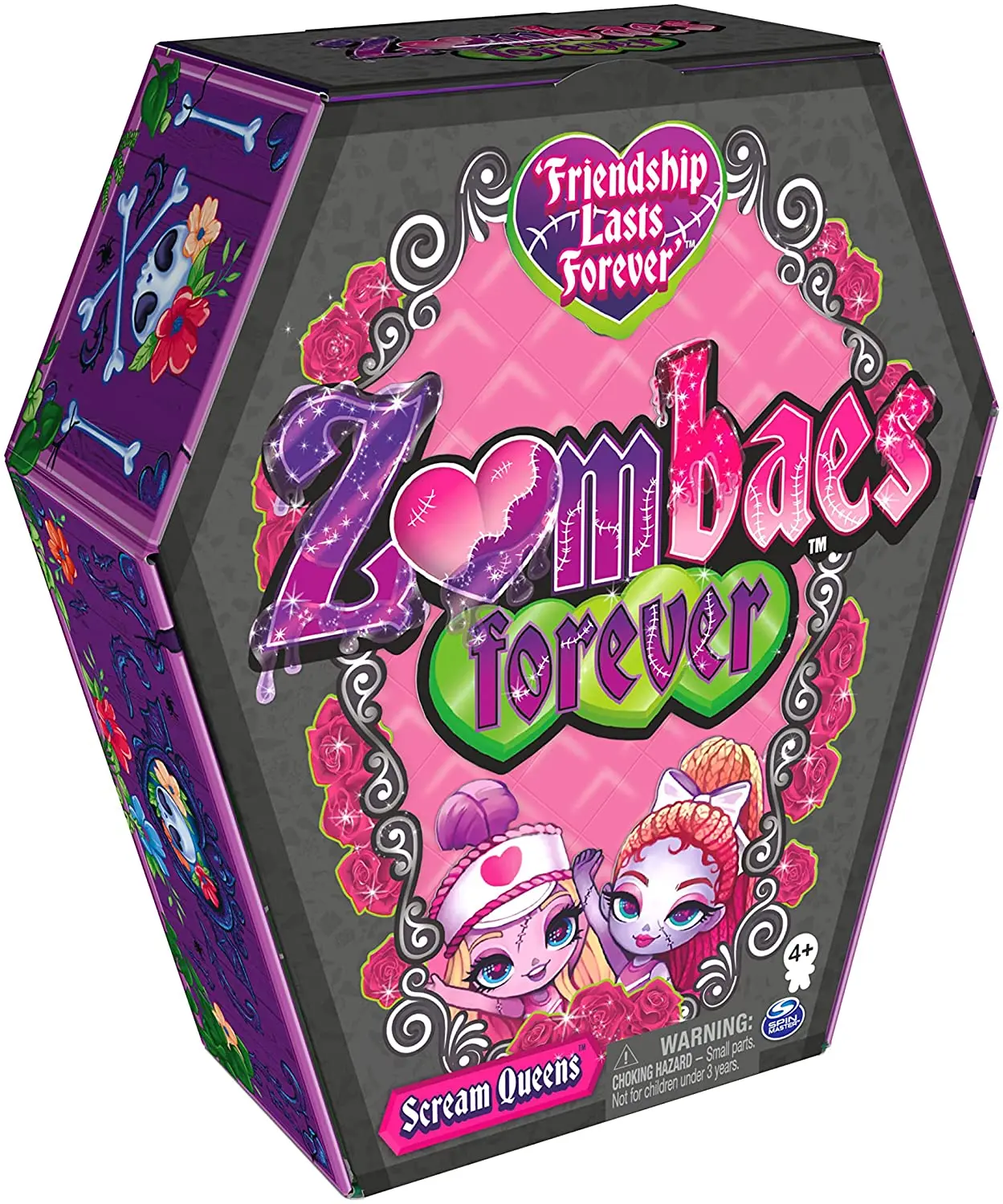 Original Zombaes Forever Doll Surprise Friendship dura Forever Scream Queens Toy Doll giocattoli per bambini Action Figures set di bambole