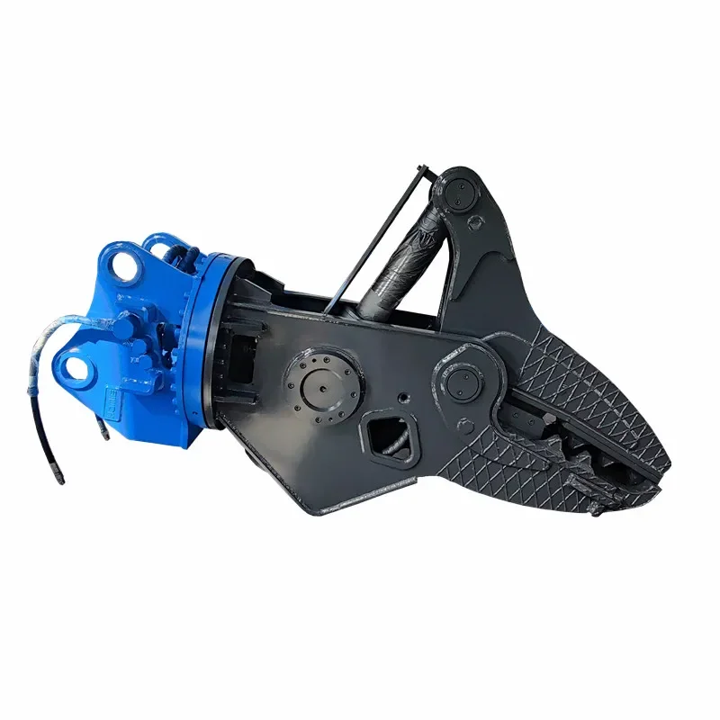 HOMIE Customized Rotatable Pulverizer Rotating Crushing Pliers 30ton Excavator Crusher Attachment Building Demolition Tools