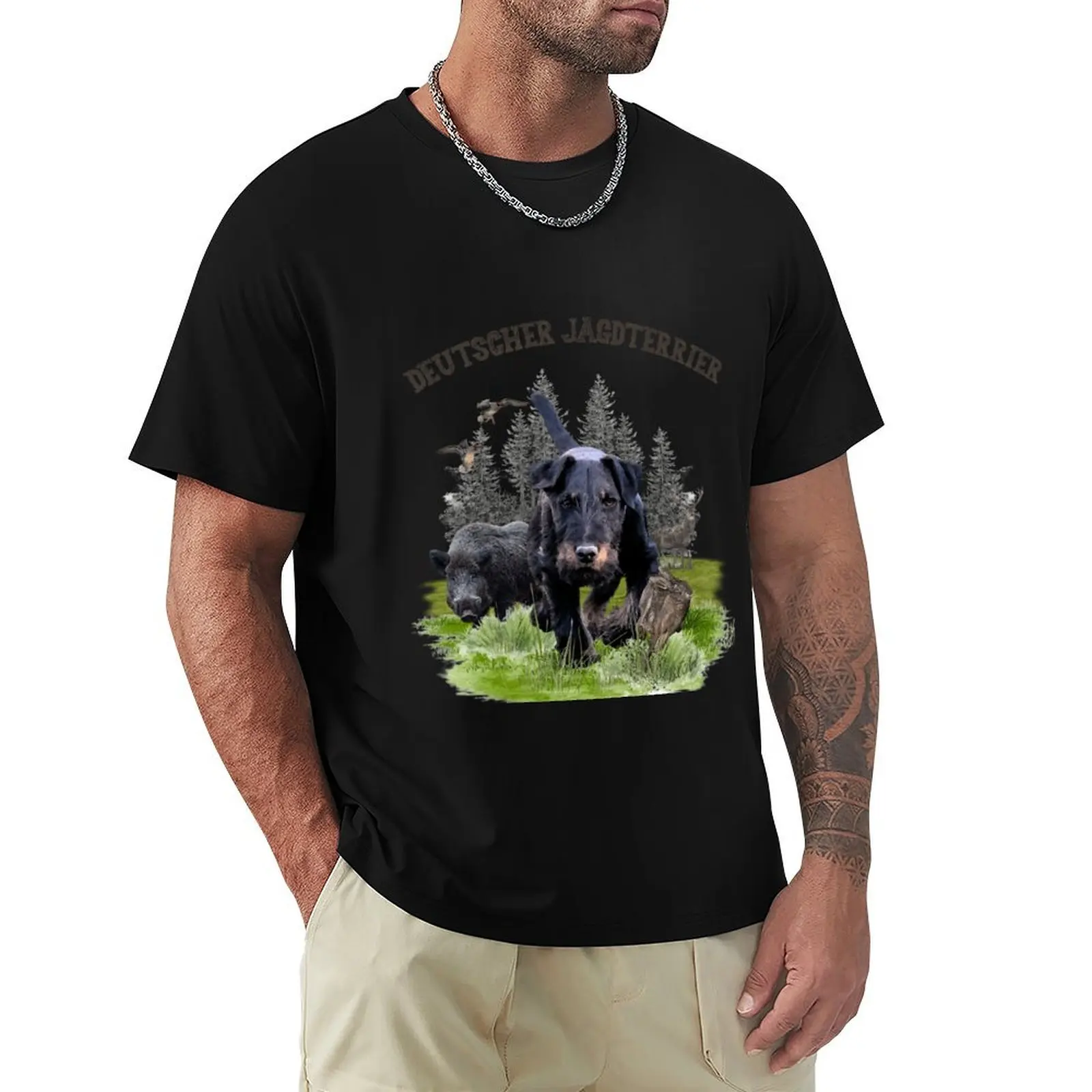 

The Predator , Jagdterrier T-Shirt T-shirts oversize cute tops for a boy plus sizes mens workout shirts