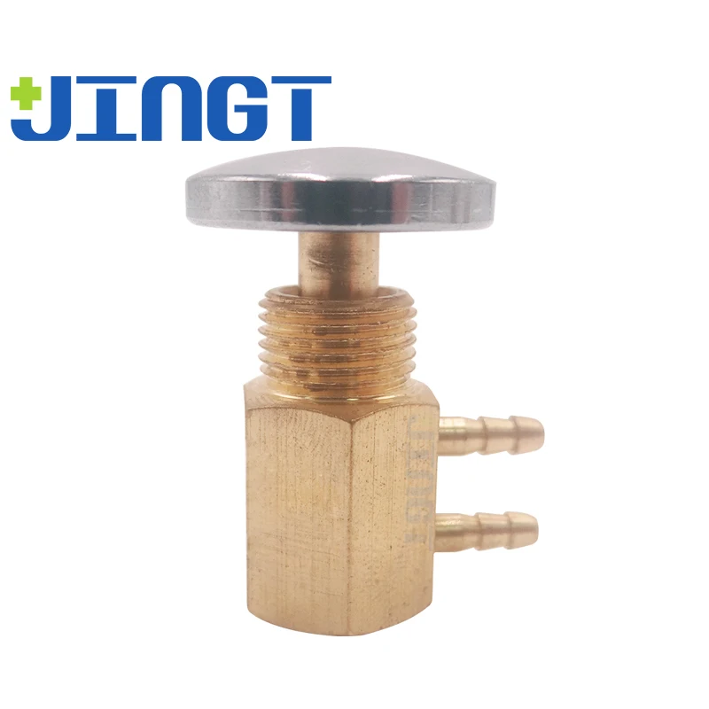 

JINGT dental chair/bed blowing debris valve Tooth chair foot control valve accessories Dental materials Dental chair accessories