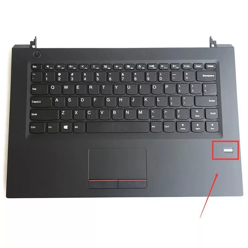 S  New For Lenovo V310-14 V310-14ISK V310-14IKB Palmrest w/ US Keyboard Touchpad