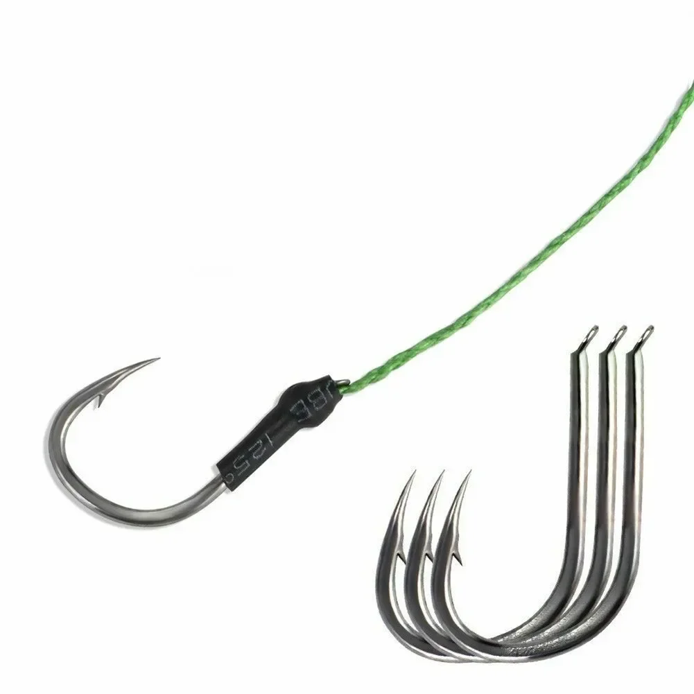 1*Ready Tied Fishing Tackle Fishing Hook Artificial Bait Cage Sets Fishing Feeder Catfish Jigs Carp Fishing Tackle Tools