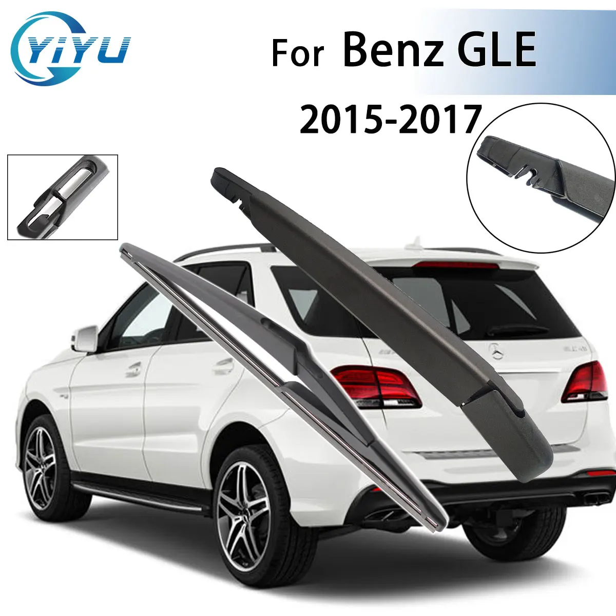 

1/2PCS Car Rear Windscreen Wiper Arm Wiper Blade for Benz GLE 2015-2017 Car Accessories Accsesories