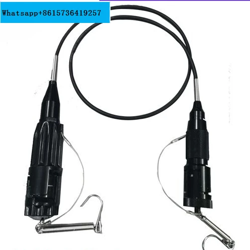 Single mode 4-core fiber optic cable adapter, aviation joint, 3-meter fiber optic tail fiber conversion socket