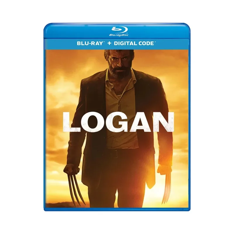 

BD Blu-ray High Definition Action Science Fiction Film Wolverine 1 2 3 3-Disc Box
