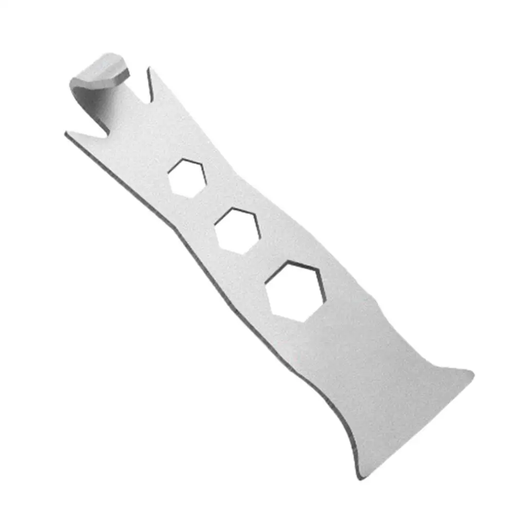 Fence Wire Twisting for T Post Clips Sturdy Barb Wire Fencing Tool for Ranch Livestock Enclosure