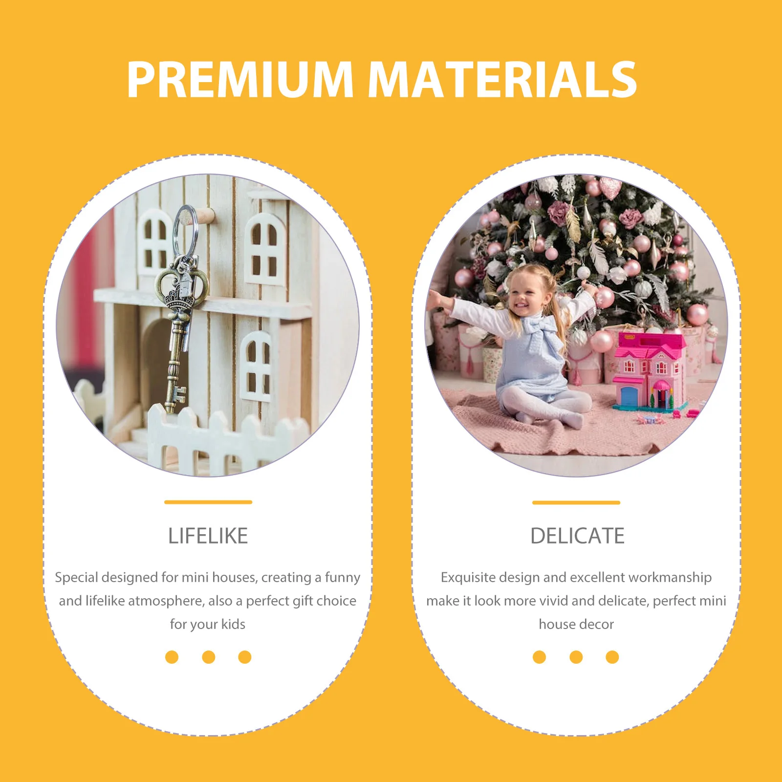 

3 комплекта миниатюрных мисок и набор ложек, безопасный деревянный материал, мини-дом, кухонные детали, украшение, креативная посуда для мини-домика «сделай сам»