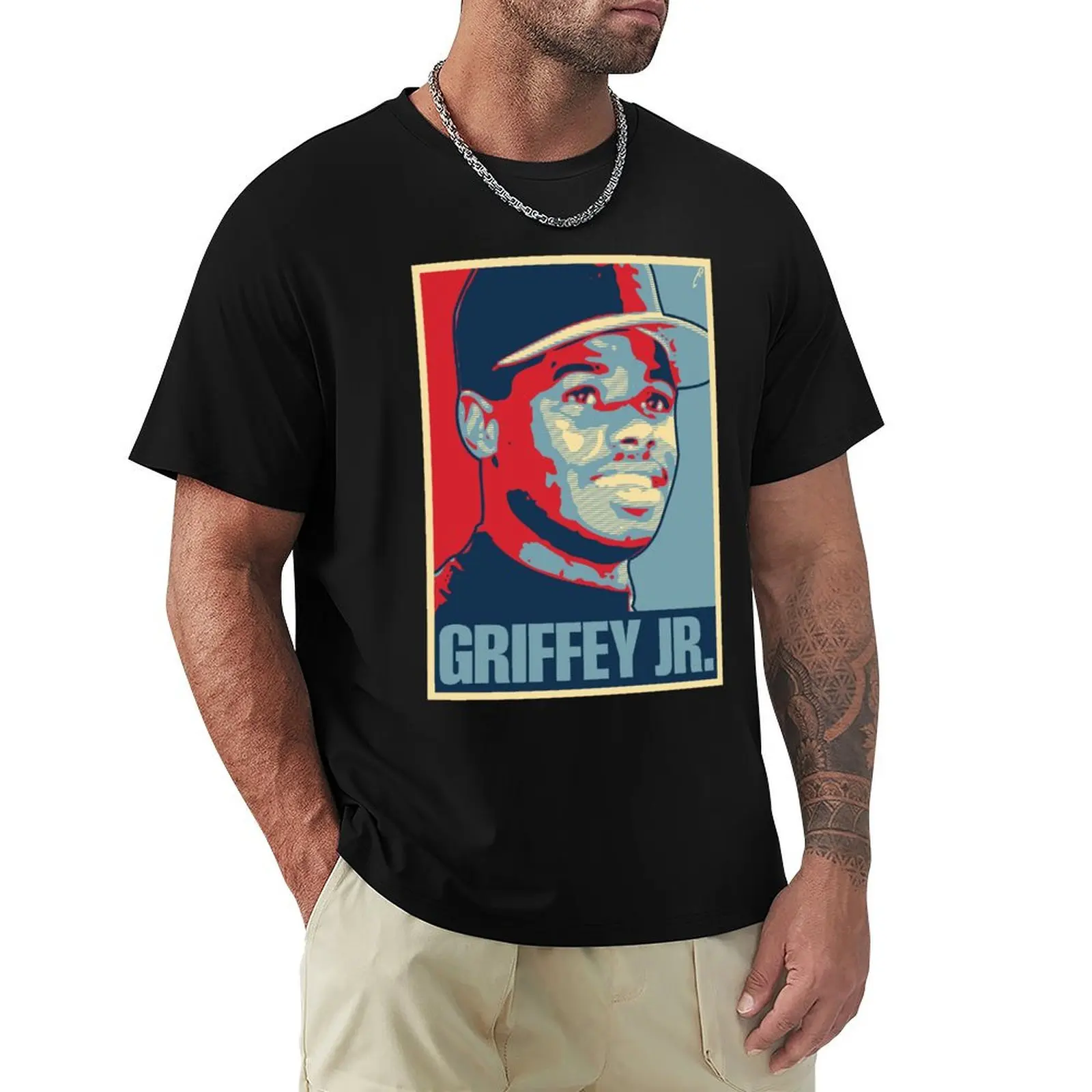 

Griffey Jr. T-Shirt designer shirts luxury t-shirt funny costumes Blouse mens designer t shirt